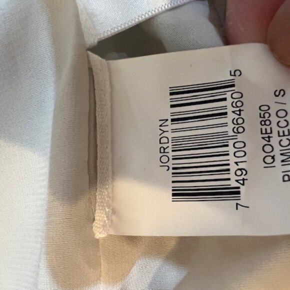 NWT BCBGMAXAZRIA Jordyn Blazer Jacket Women's Brown/Tan/Cream - Size S - Picture 15 of 16